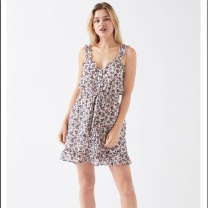 Lost + Wander Women's Garden Party Mini Floral Dress Small